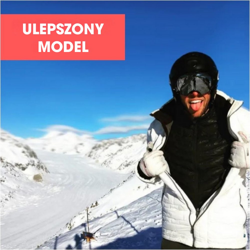 WarmGuard™ – Ogrzewana, wodoodporna kamizelka unisex