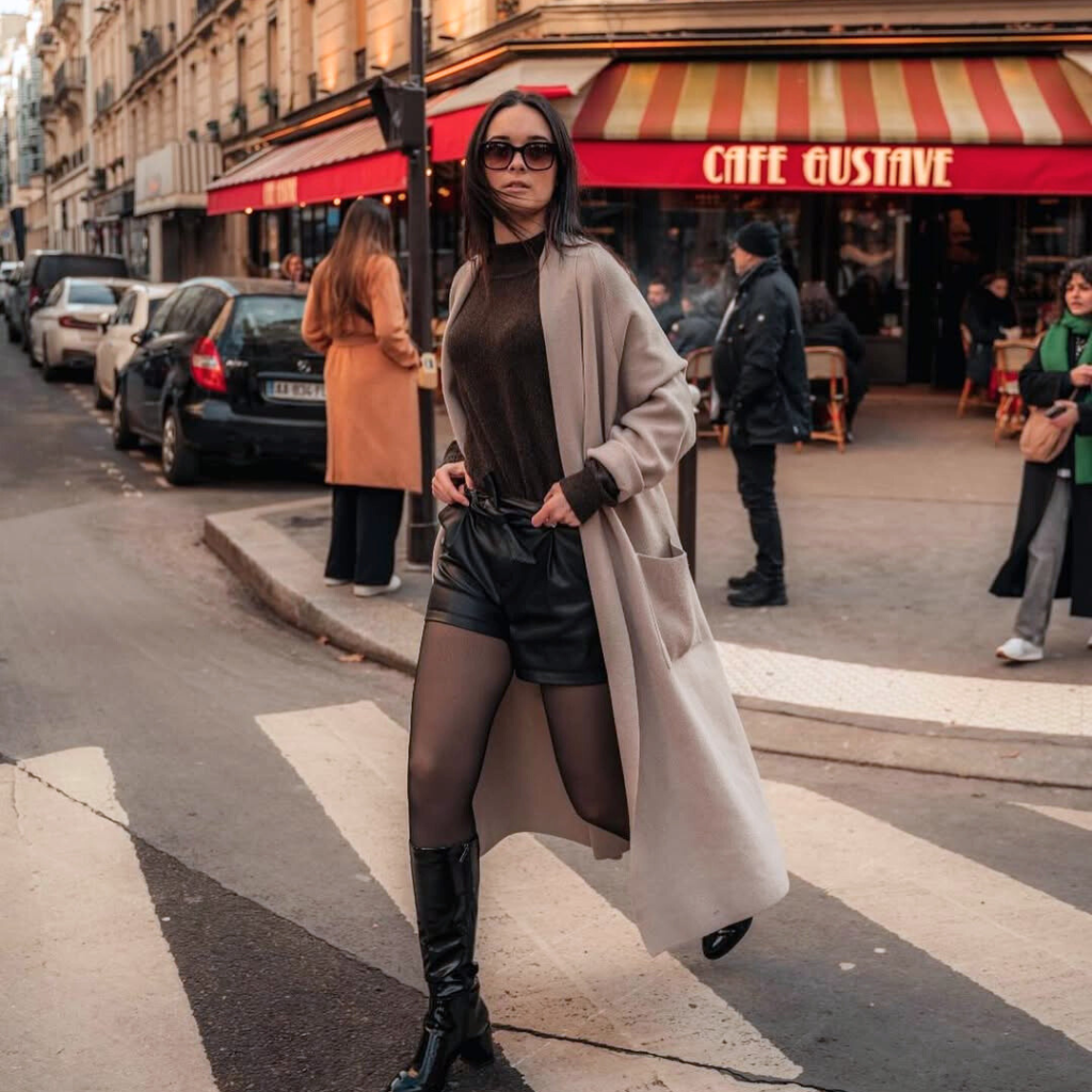 Mira – Ocieplane Zimowe Legginsy