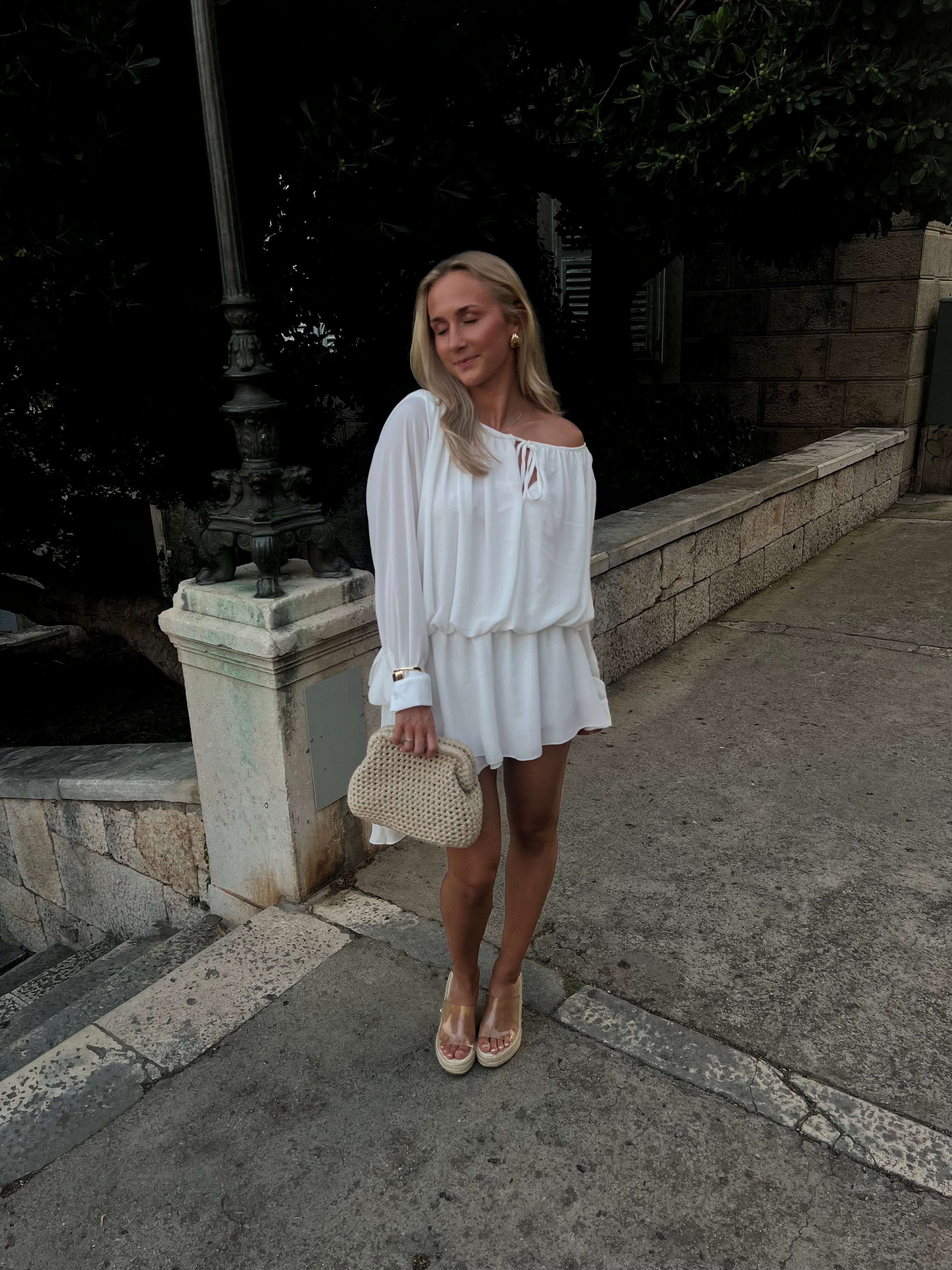 AVELINE – Robe Blanche