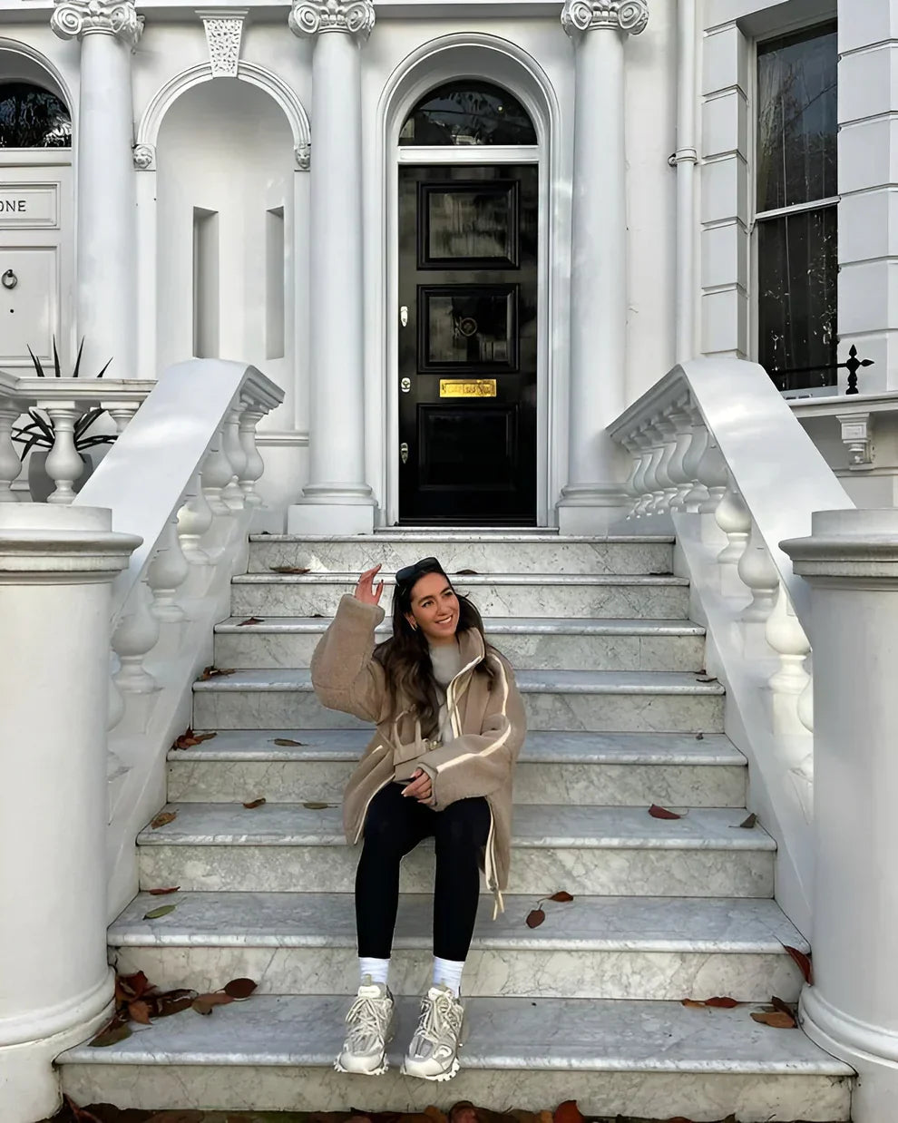 Livia | Miękka i przytulna kurtka typu teddy