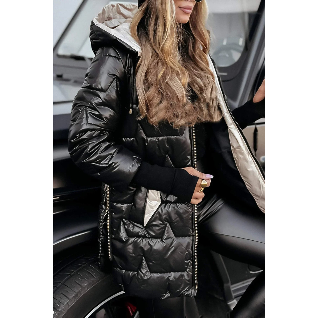 Płaszcz Kalina |Styl i ciepło na jesienne dni