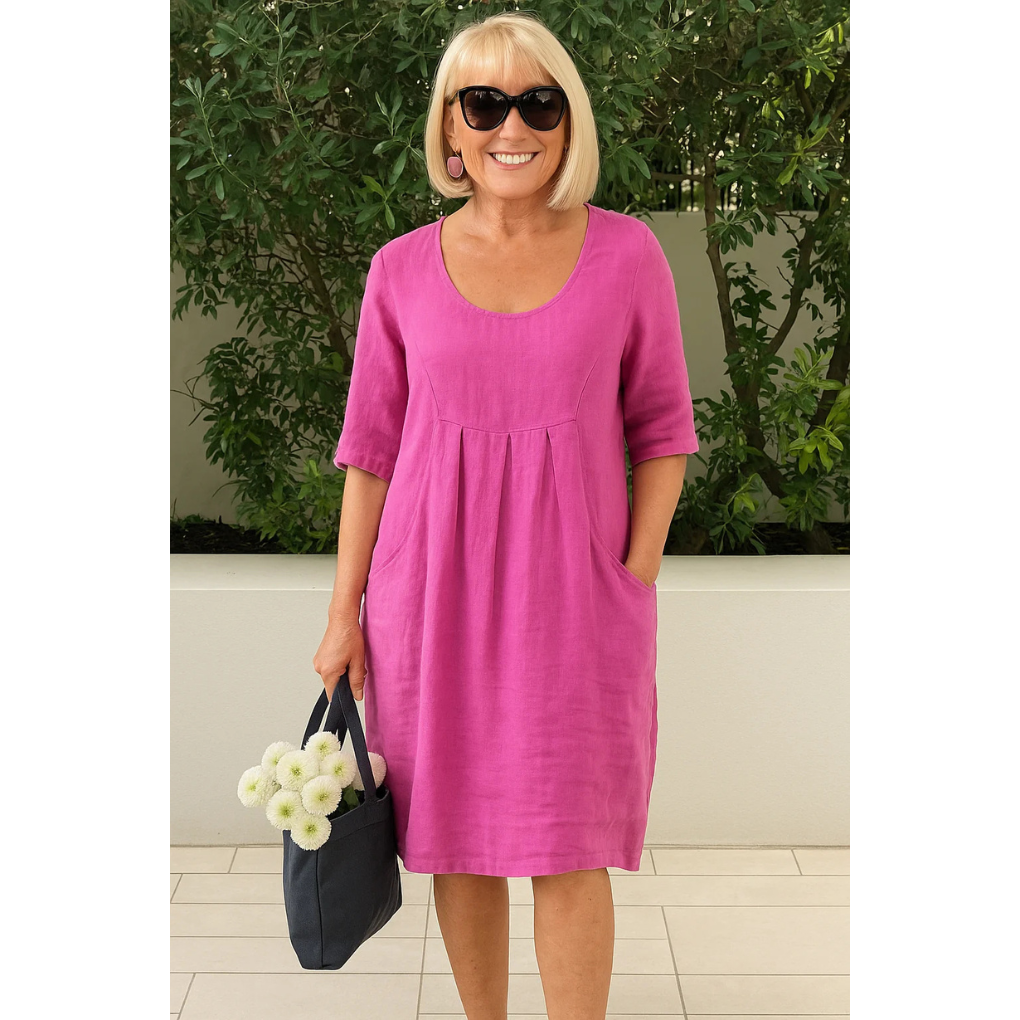 NOELIA - Letnia sukienka Comfort