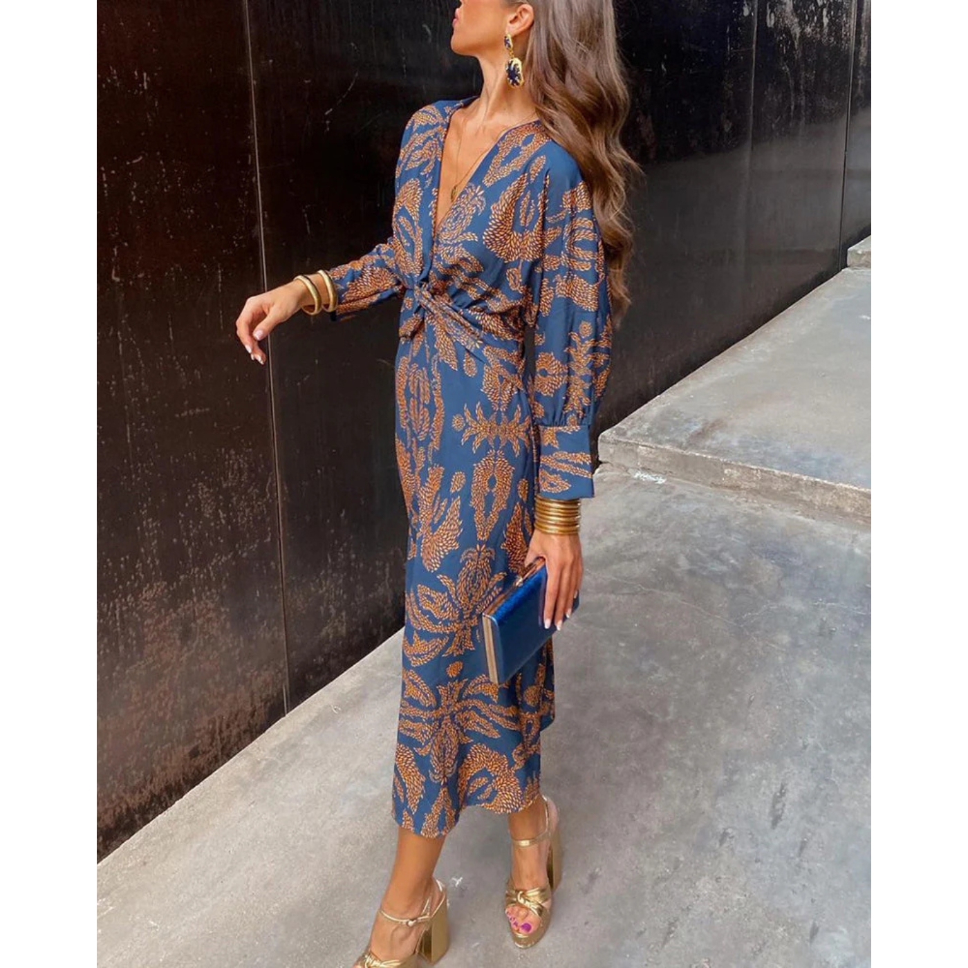 ÉLISE – Boho elegancja i podkreślona sylwetka