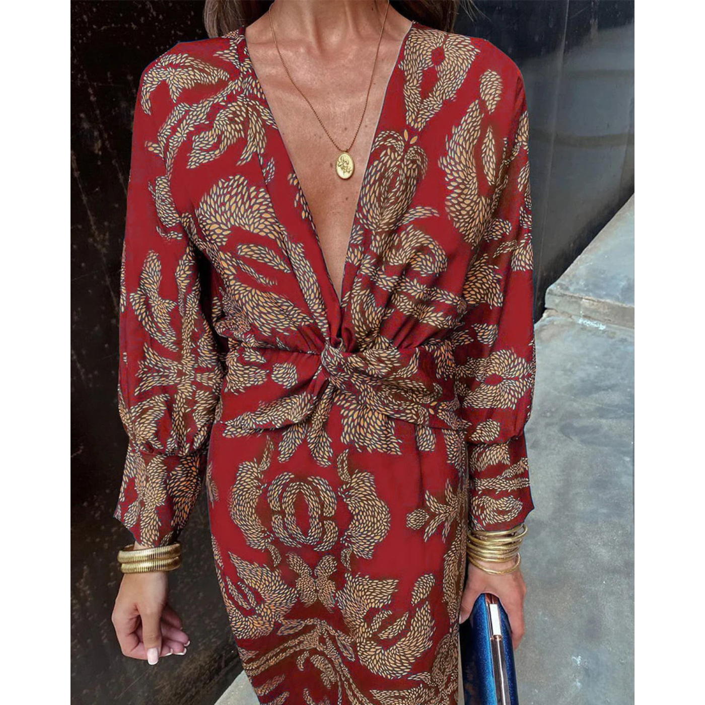 ÉLISE – Boho elegancja i podkreślona sylwetka