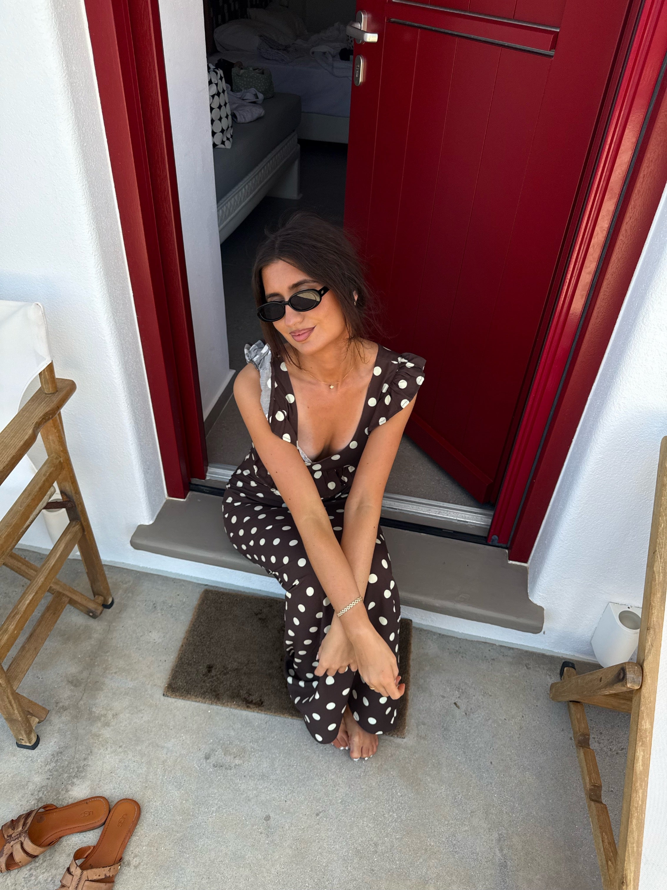 LUNA - sukienkia polka dots