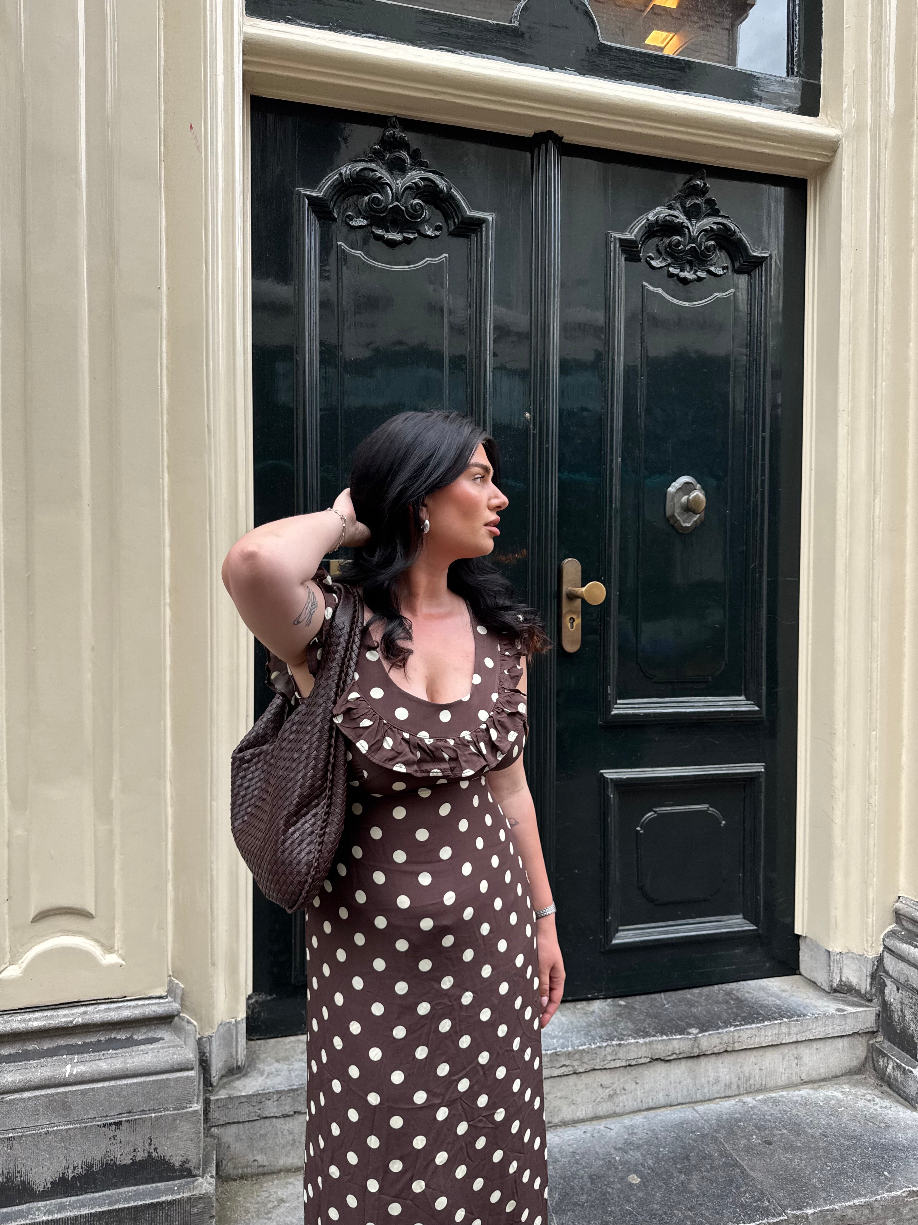 LUNA - sukienkia polka dots