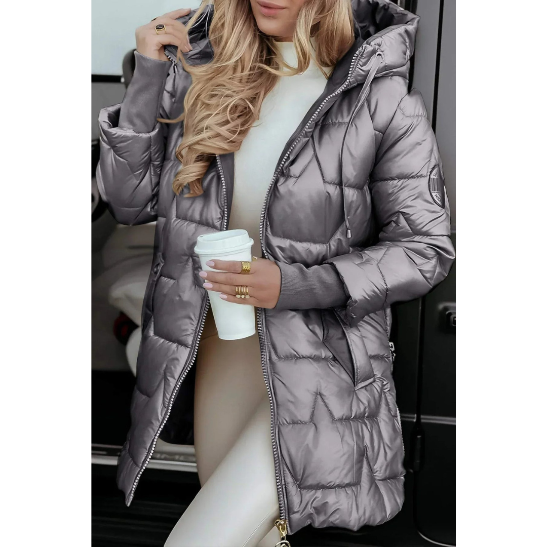 Płaszcz Kalina |Styl i ciepło na jesienne dni