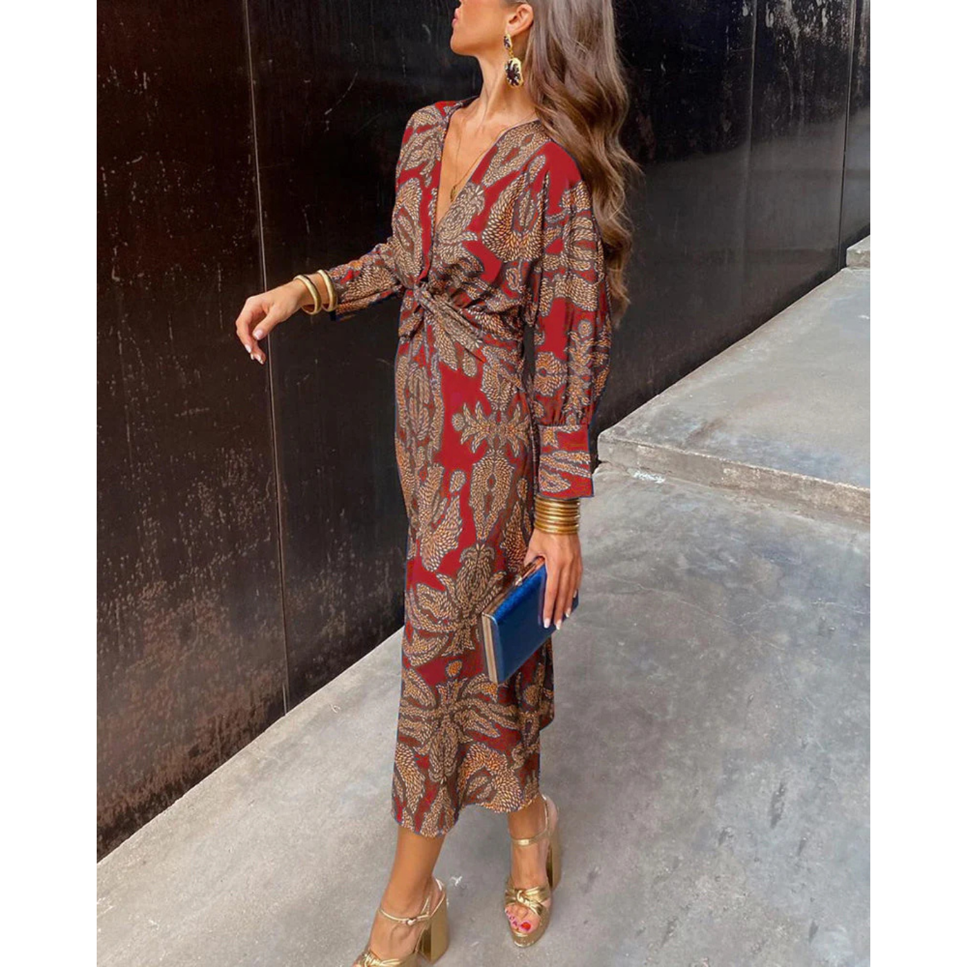 ÉLISE – Boho elegancja i podkreślona sylwetka