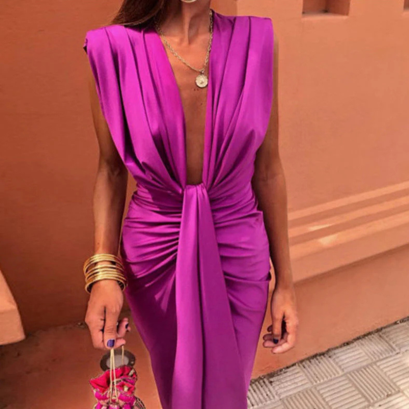 SOLENA – Zwiewna sukienka letnia