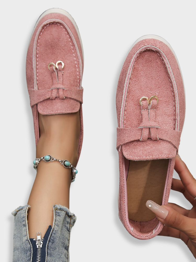 MANUELA - Casual Mokasyny